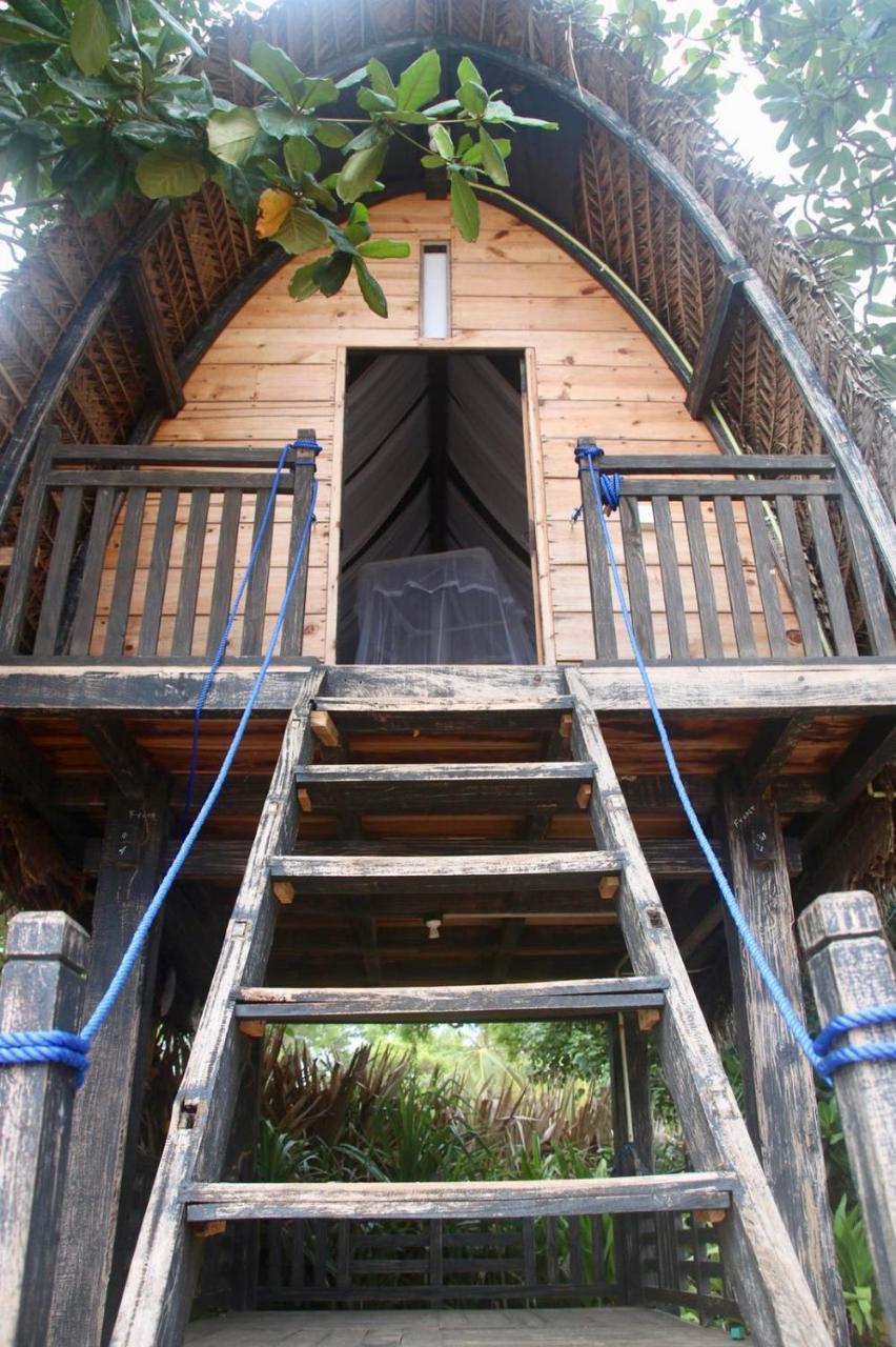 Moon Isle Beach Bungalow Нилавели Экстерьер фото